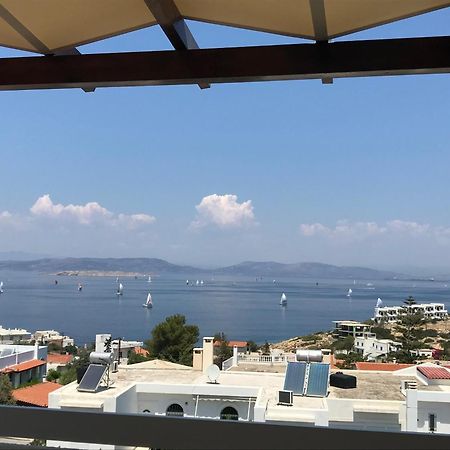 180° View To Sea Villa Vathi  ภายนอก รูปภาพ