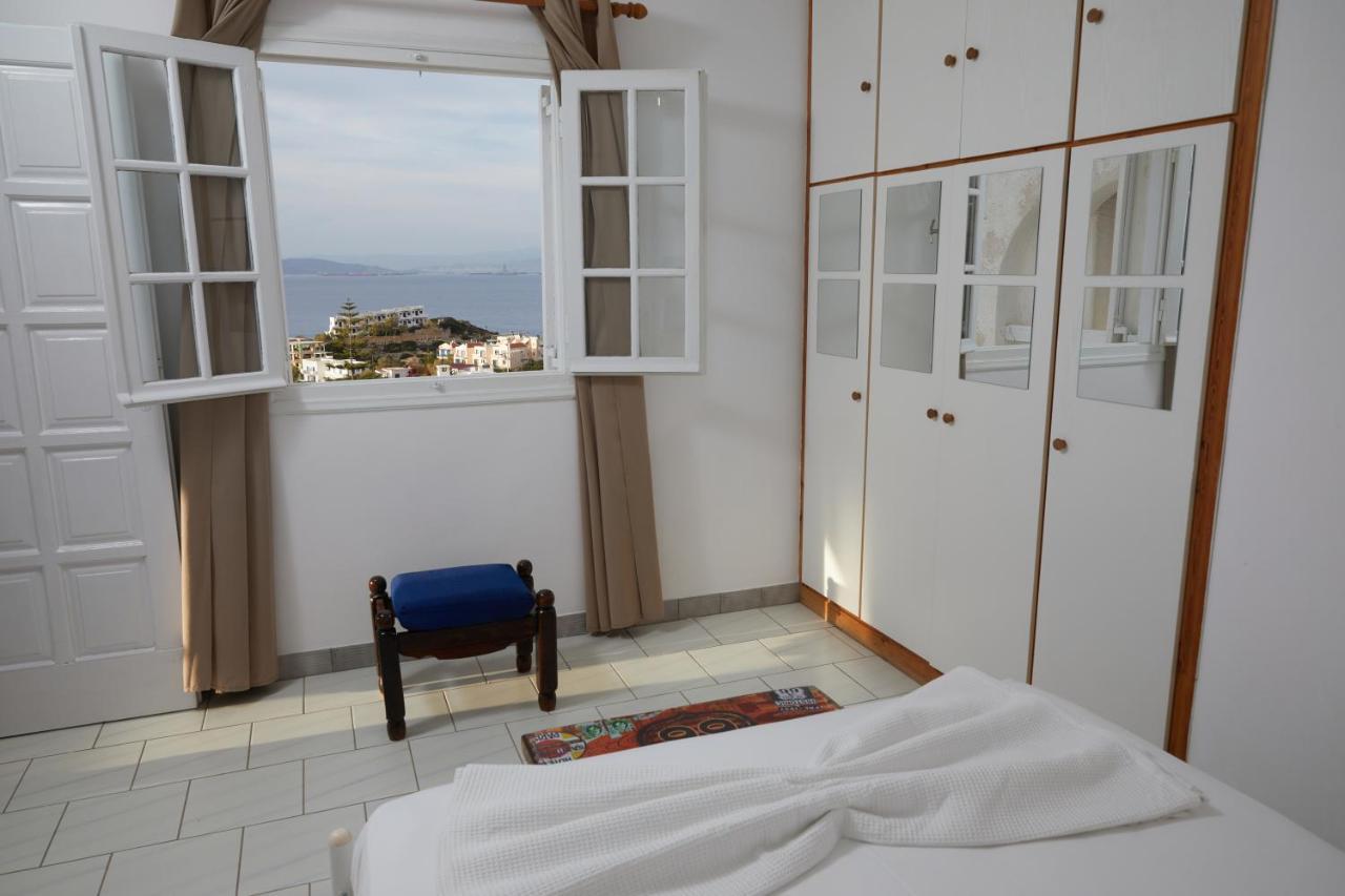 180° View To Sea Villa Vathi  ภายนอก รูปภาพ
