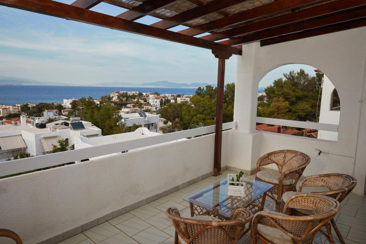 180° View To Sea Villa Vathi  ภายนอก รูปภาพ