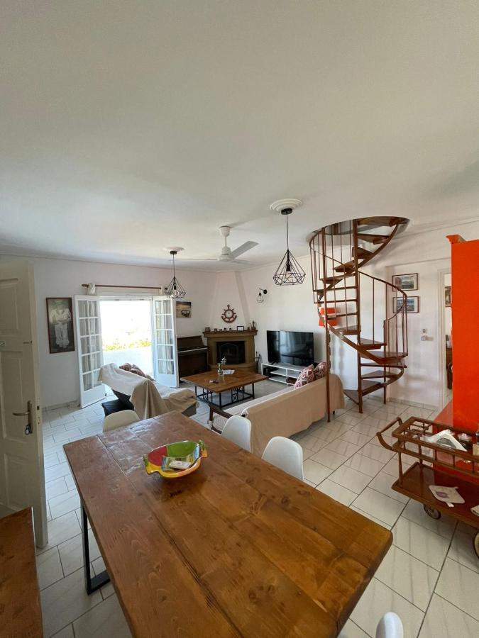180° View To Sea Villa Vathi  ภายนอก รูปภาพ