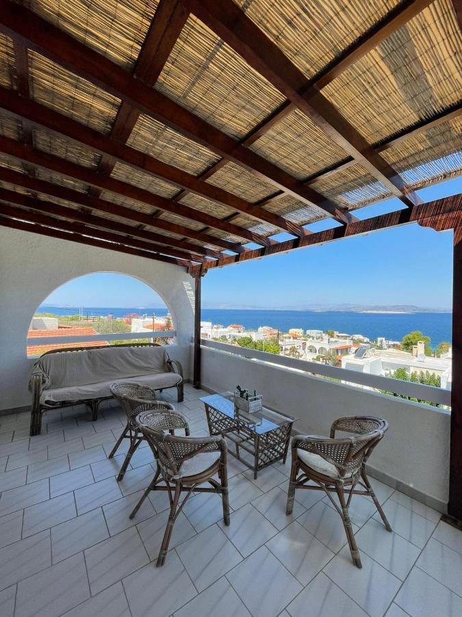 180° View To Sea Villa Vathi  ภายนอก รูปภาพ