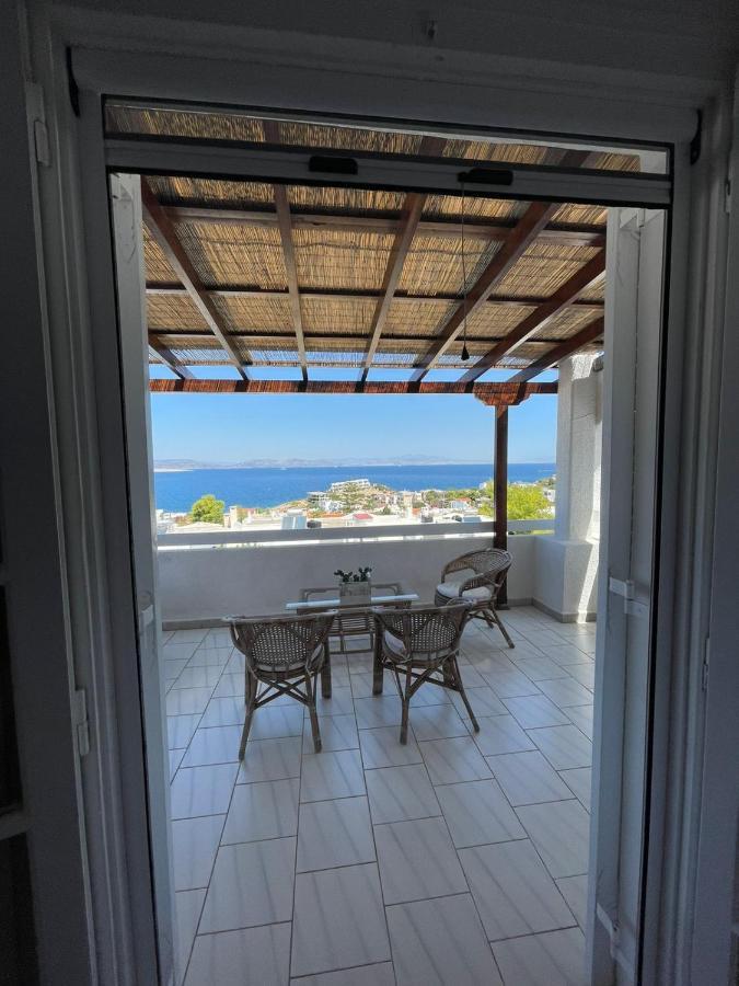 180° View To Sea Villa Vathi  ภายนอก รูปภาพ