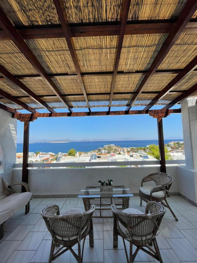 180° View To Sea Villa Vathi  ภายนอก รูปภาพ
