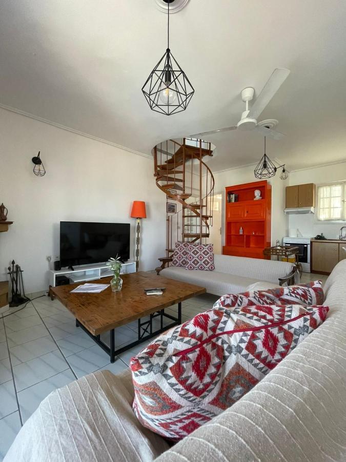 180° View To Sea Villa Vathi  ภายนอก รูปภาพ
