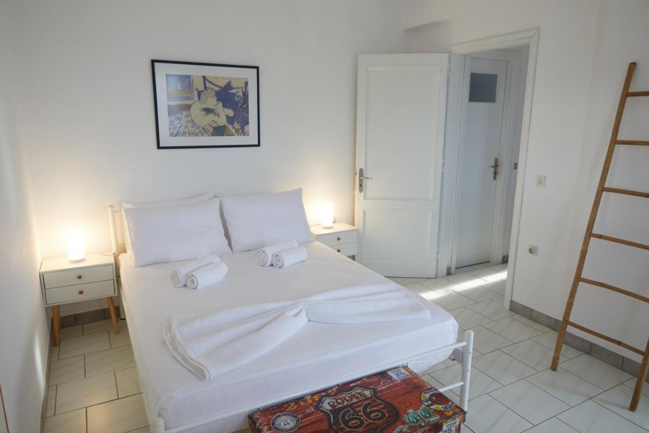 180° View To Sea Villa Vathi  ภายนอก รูปภาพ