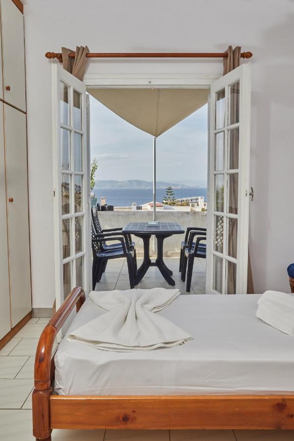 180° View To Sea Villa Vathi  ภายนอก รูปภาพ