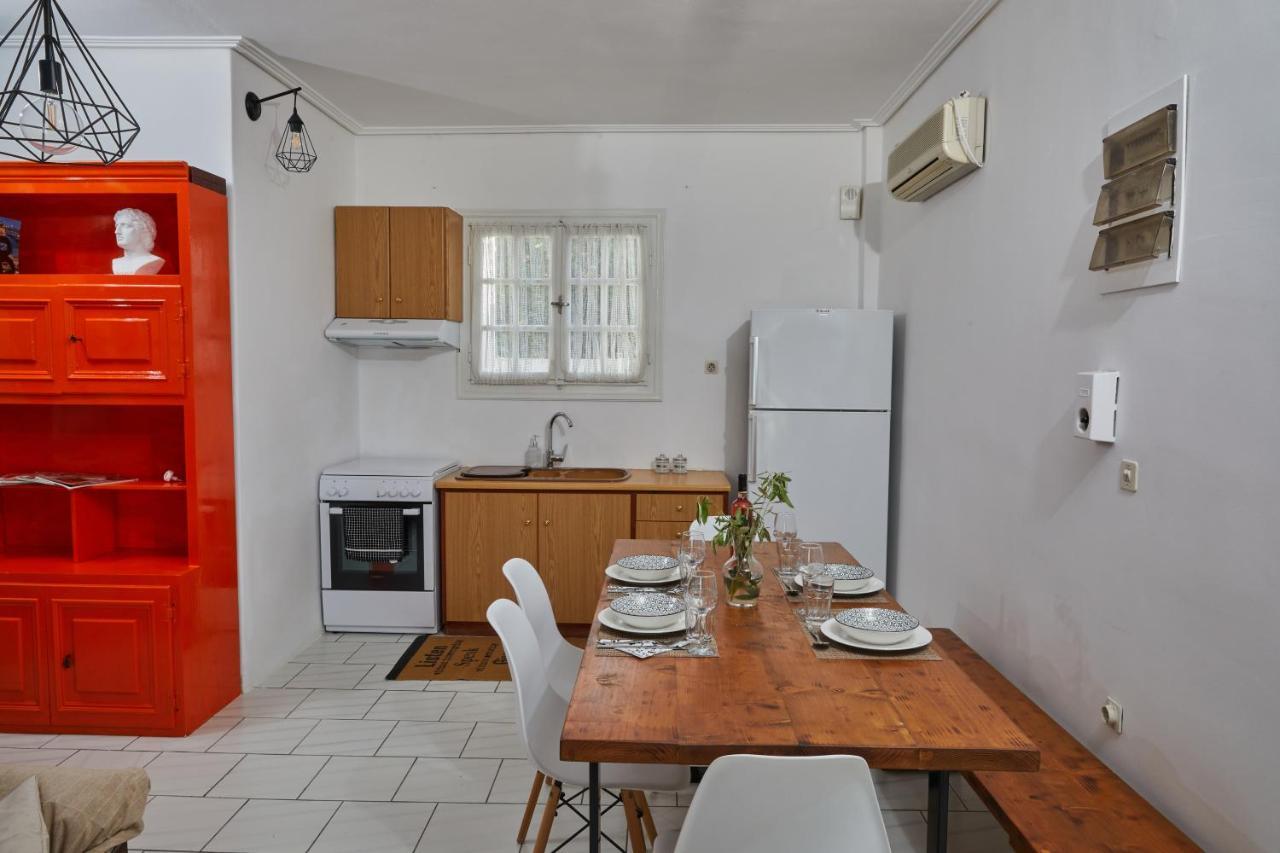 180° View To Sea Villa Vathi  ภายนอก รูปภาพ