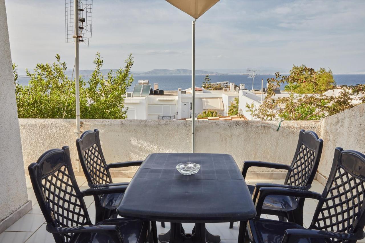 180° View To Sea Villa Vathi  ภายนอก รูปภาพ