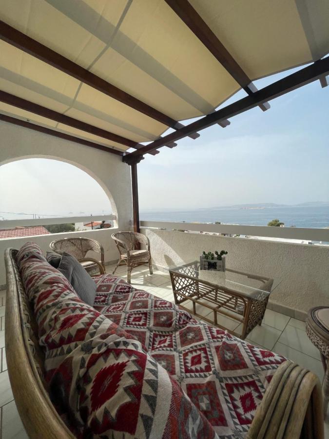 180° View To Sea Villa Vathi  ภายนอก รูปภาพ