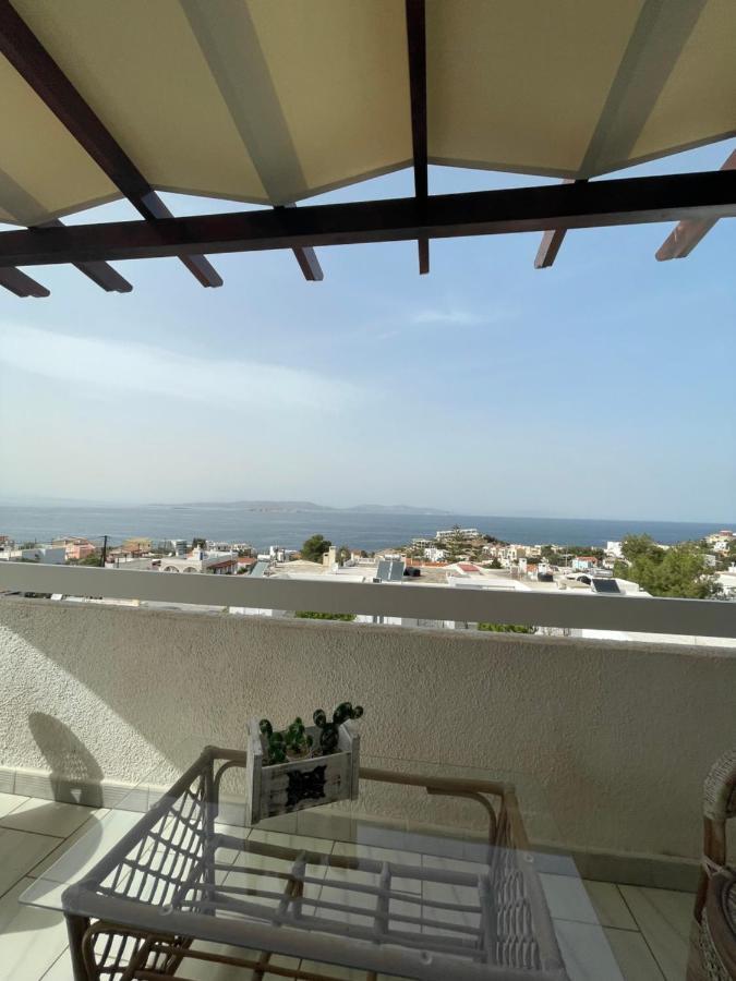 180° View To Sea Villa Vathi  ภายนอก รูปภาพ