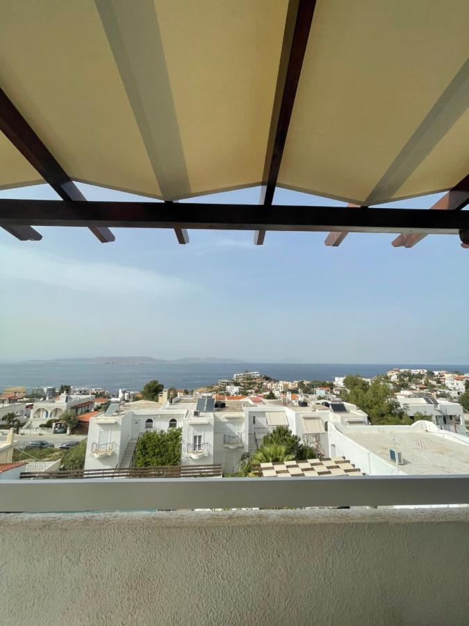180° View To Sea Villa Vathi  ภายนอก รูปภาพ