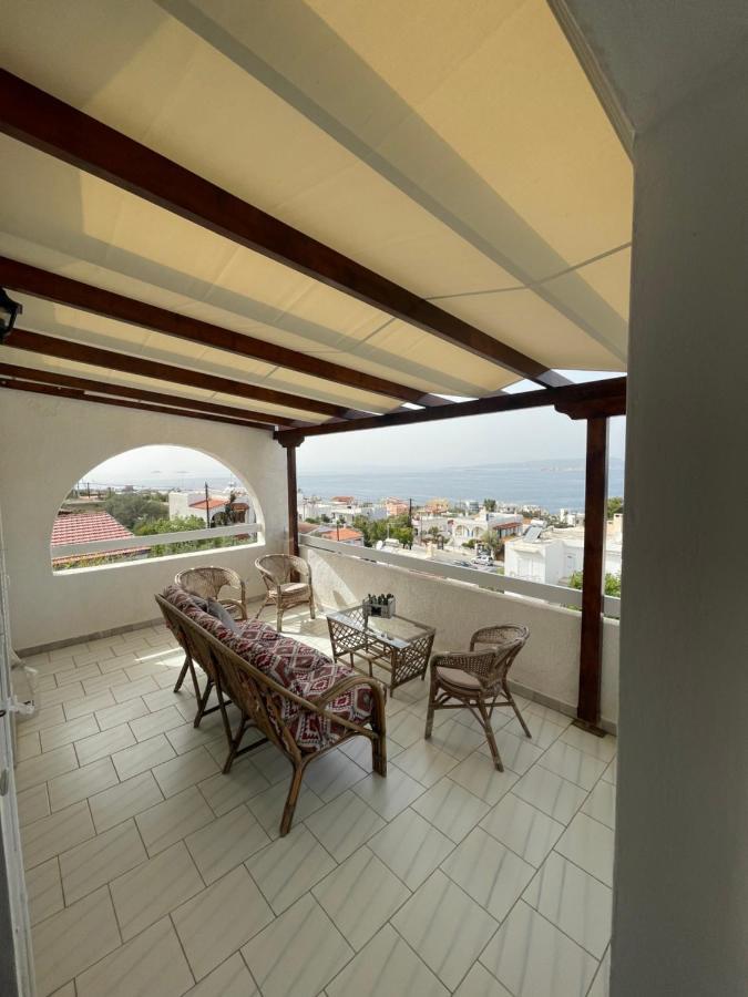 180° View To Sea Villa Vathi  ภายนอก รูปภาพ