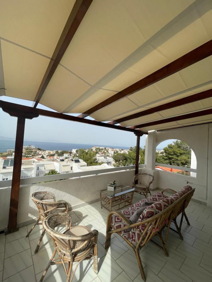 180° View To Sea Villa Vathi  ภายนอก รูปภาพ