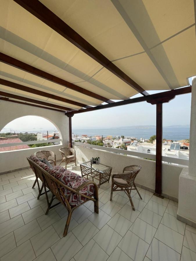 180° View To Sea Villa Vathi  ภายนอก รูปภาพ
