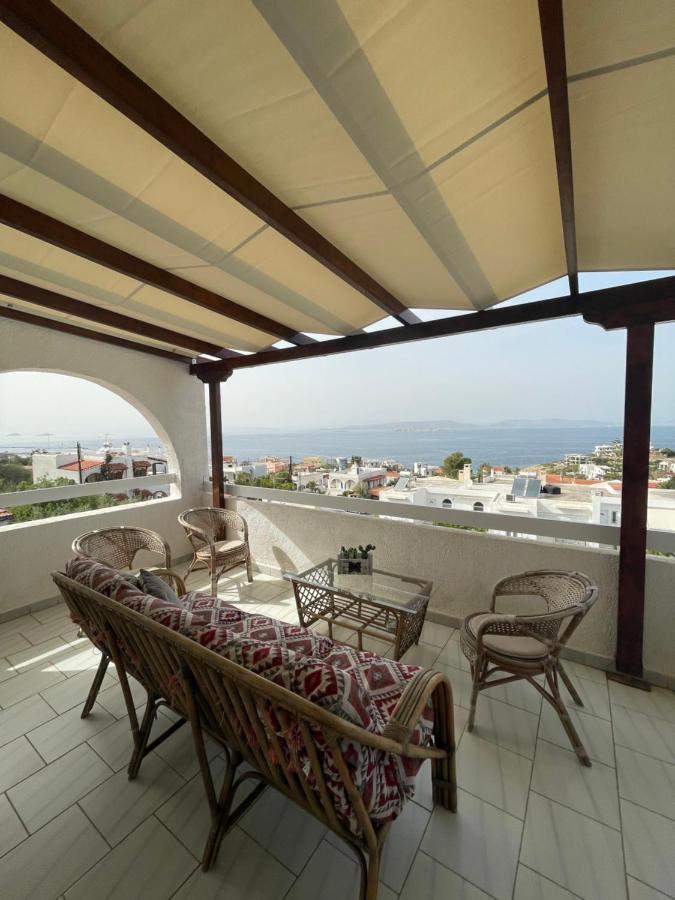 180° View To Sea Villa Vathi  ภายนอก รูปภาพ
