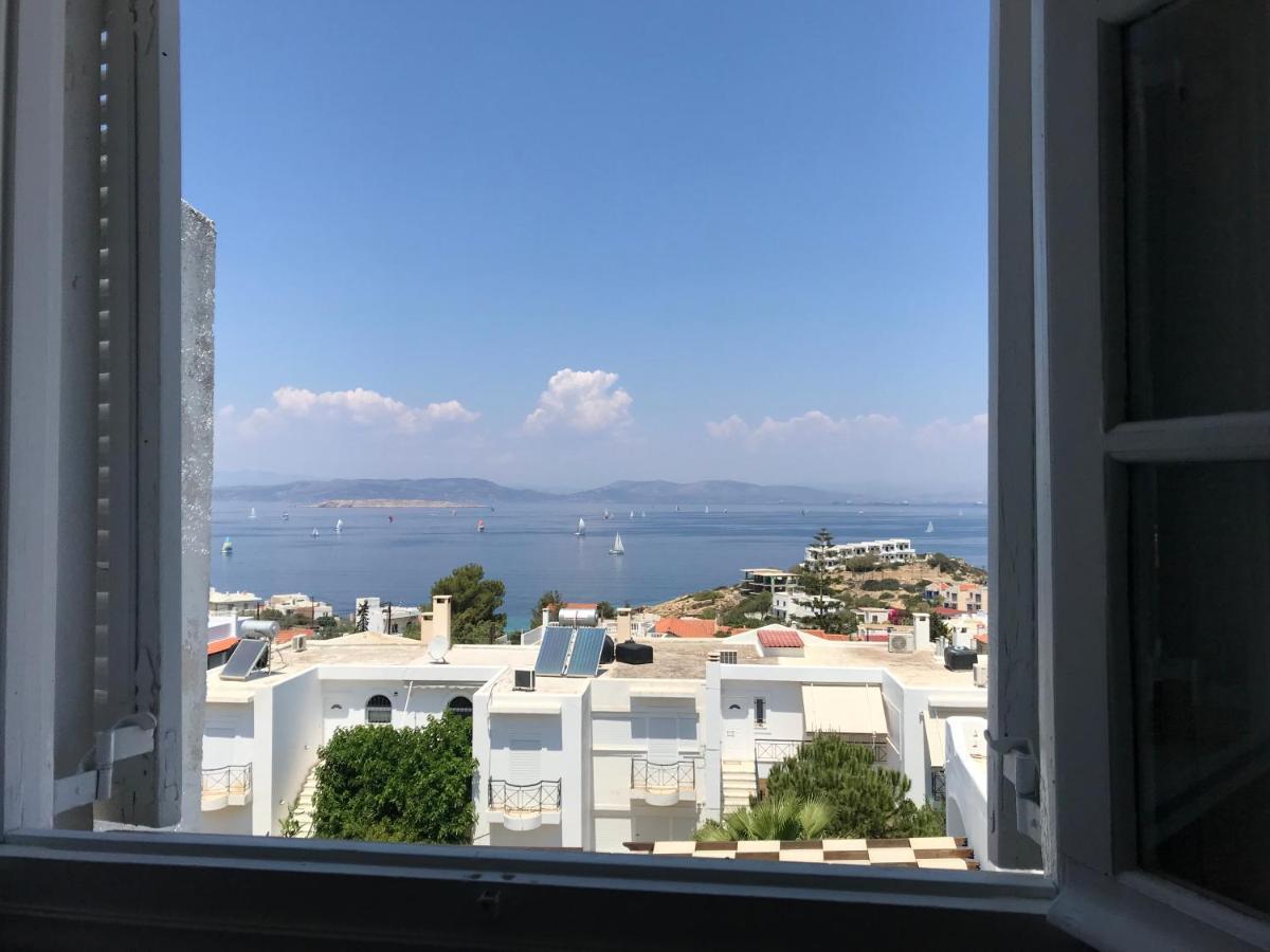 180° View To Sea Villa Vathi  ภายนอก รูปภาพ