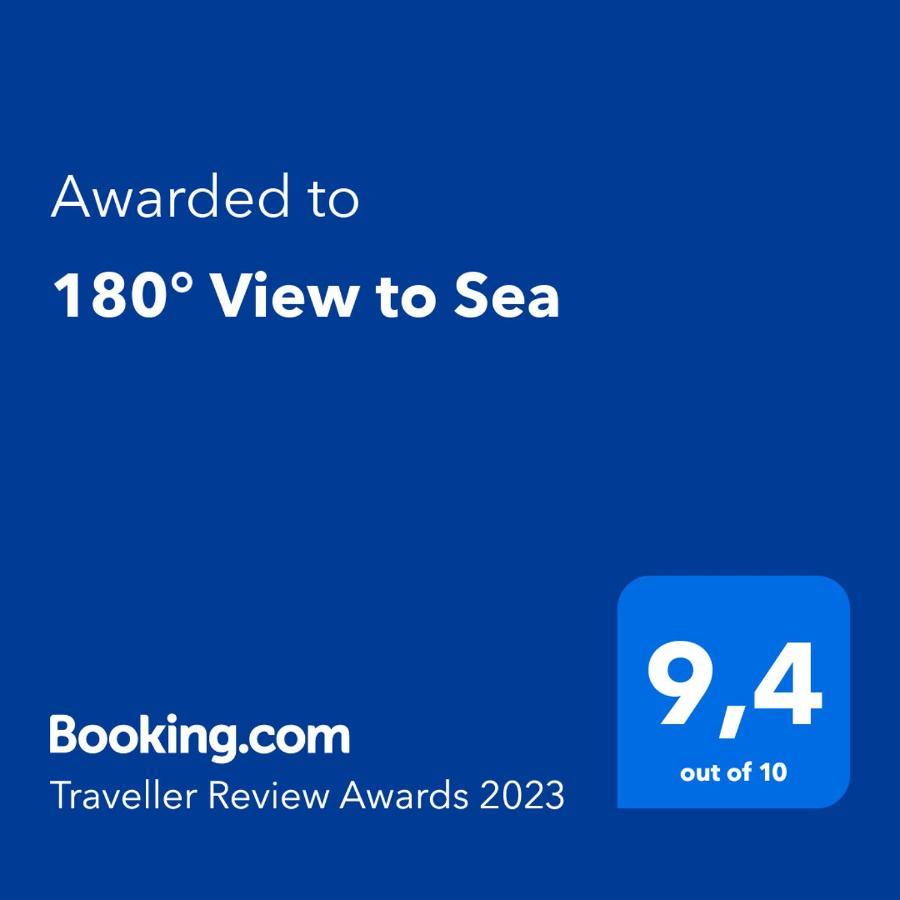 180° View To Sea Villa Vathi  ภายนอก รูปภาพ