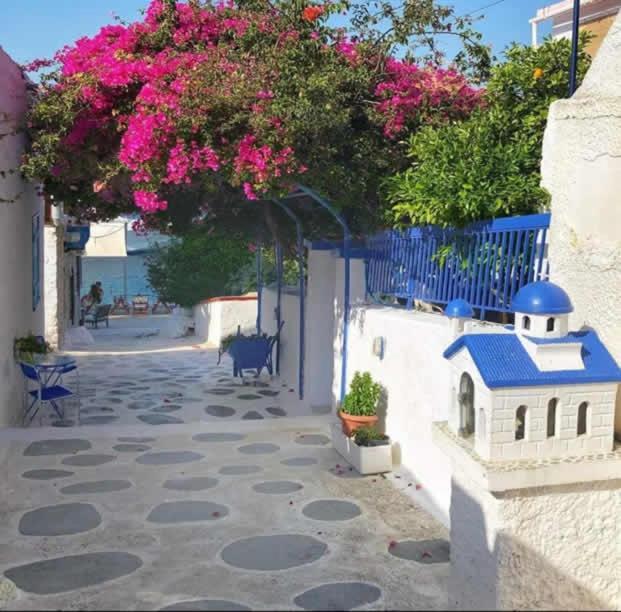 180° View To Sea Villa Vathi  ภายนอก รูปภาพ