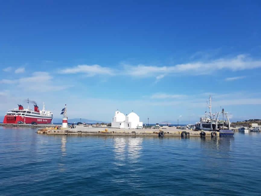 180° View To Sea Villa Vathi  ภายนอก รูปภาพ