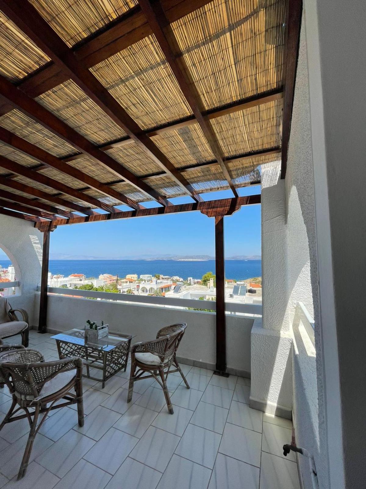 180° View To Sea Villa Vathi  ภายนอก รูปภาพ