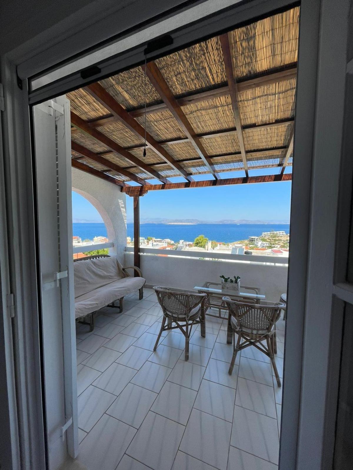 180° View To Sea Villa Vathi  ภายนอก รูปภาพ