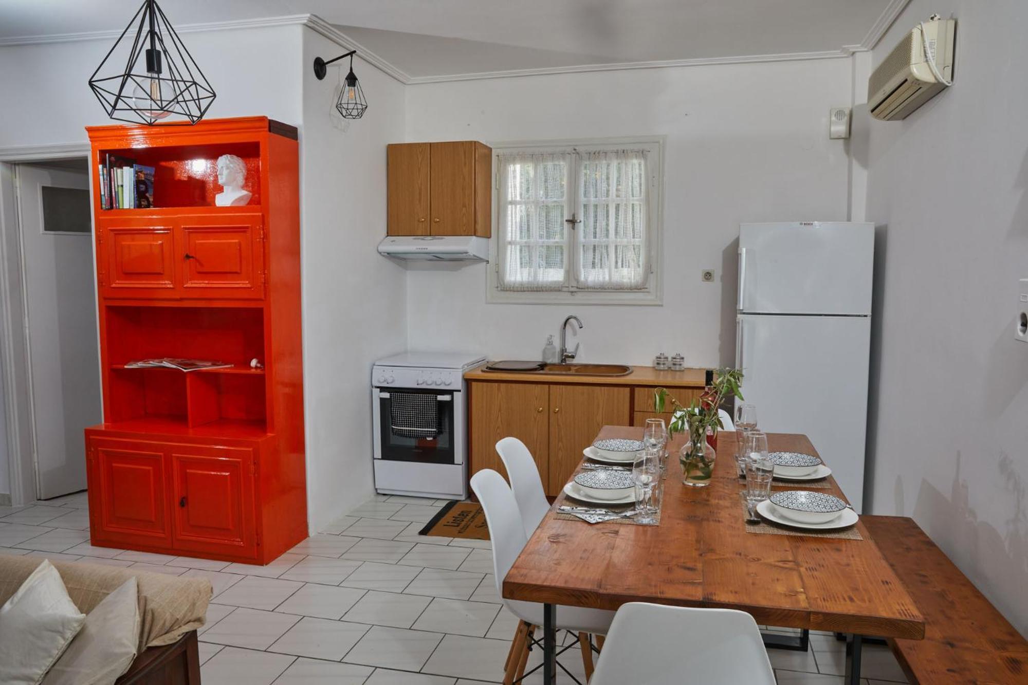 180° View To Sea Villa Vathi  ภายนอก รูปภาพ